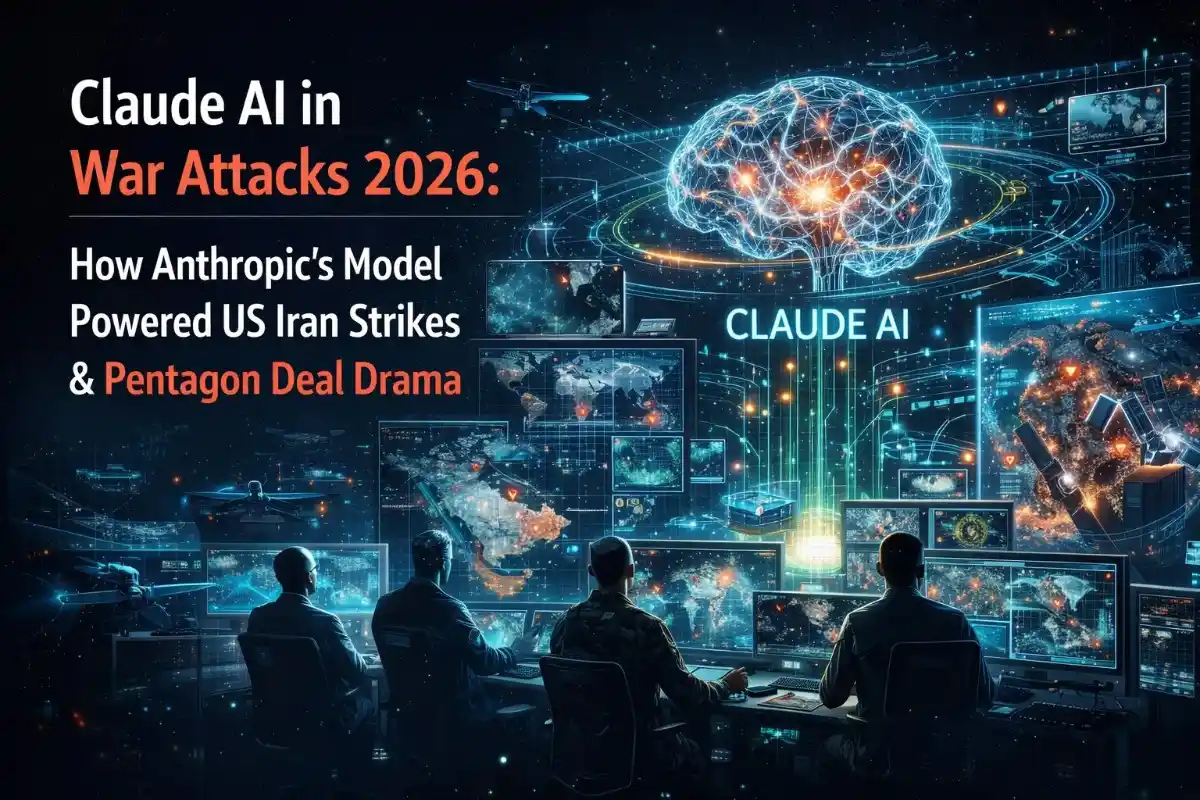 Claude AI in War Attacks 2026: How Anthropic's Model Powered US Iran Strikes & Pentagon Deal Drama