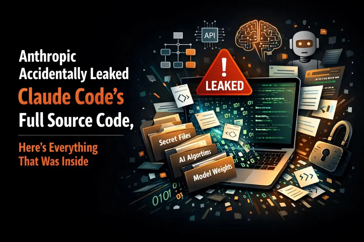 Anthropic Accidentally Leaked Claude Code's Full Source Code, Here's Everything That Was Inside
