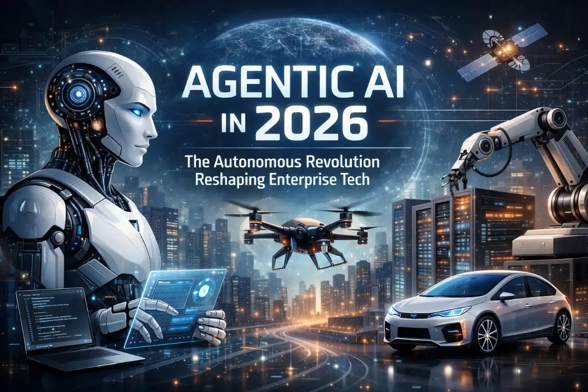 Agentic AI in 2026: The Autonomous Revolution Reshaping Enterprise Tech